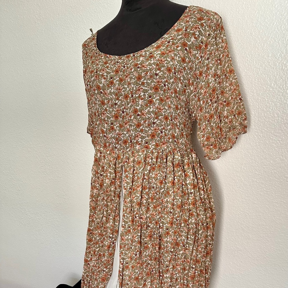 Vintage prairie style Dress. - Picture 3 of 8